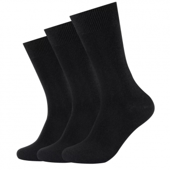 Camano Unisex Comfort Cotton Socks 3 Paar