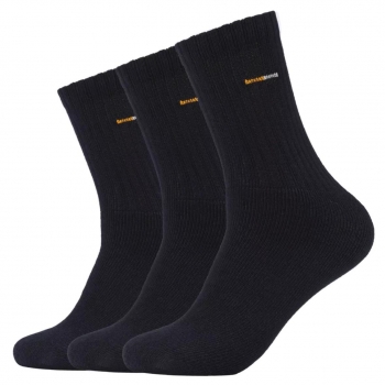 Camano Unisex Classic Sport Socks 3 Paar