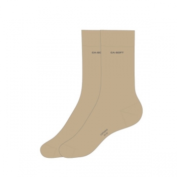 Camano Comfort Socke CA-SOFT 2 Paar sand