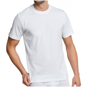 Schiesser Herren halbarm T-Shirts Essentials 2er Pack American Shirts