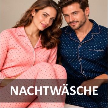 Nachtwäsche und Loungewear für Damen und Herren
