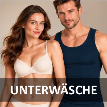 Unterwäsche für Damen und Herren