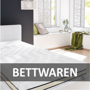 Bettwaren - Matratzen - Bettdecken - Kissen