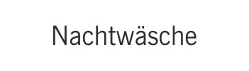 modische Nachtwäsche