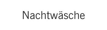 Mey Damen Nachtwaesche