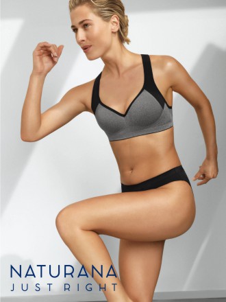 Sport BHs by Naturana - perfekter Halt bei extremer Bewegung