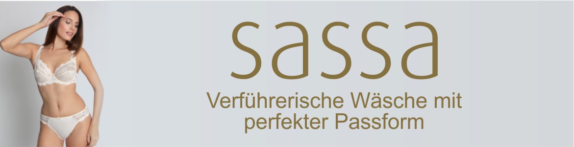 Sassa Unterwäsche - Verführerische Wäsche mit perfekter Passform