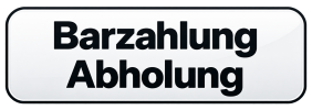 Barzahlung im Geschäft mit Abholung