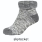 Preview: Camano Damen Quarter Socken Warm & Cozy ABS-Antirutschsocken mit Noppen 1 Paar