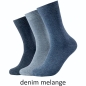 Preview: Camano Unisex Comfort Cotton Socks 3 Paar