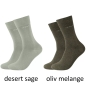 Preview: Camano Unisex Ca-Soft Cotton Socks 2 Paar
