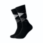 Preview: Camano Herren Socken 2 Paar Ca-Soft Classic Argyle