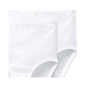Preview: Schiesser Damen Taillenslips Original Classics 2er Pack