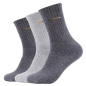Preview: Camano Unisex Classic Sport Socks 3 Paar