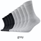 Preview: Camano Unisex Socken 9 Paar Comfort Cotton