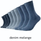 Preview: Camano Unisex Socken 9 Paar Comfort Cotton