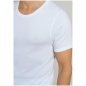 Preview: Ceceba Herren Unterhemden Classic Feinripp 3er Pack Jacken 1/2 Arm