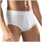 Preview: Ceceba Herren Slip Classic-Linie Doppelripp