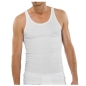 Preview: Schiesser Herren Unterhemden Original Classics 2er Pack Sportjacken Doppelripp