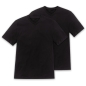 Preview: Schiesser Herren halbarm T-Shirts Essentials 2er Pack American Shirts