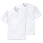 Preview: Schiesser Herren halbarm T-Shirts Essentials 2er Pack American Shirts