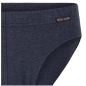 Preview: Schöller Herren Slip Basic Melange Optik