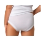 Preview: Comazo Damen Taillenslip 3er Pack Platin Unterhose Capri