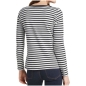Preview: Tom Tailor Damen langarm Shirt mit Streifen Longsleeve