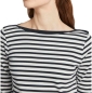 Preview: Tom Tailor Damen langarm Shirt mit Streifen Longsleeve