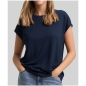 Preview: Tom Tailor Damen kurzarm Shirt Loose Fit T-Shirt