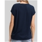 Preview: Tom Tailor Damen kurzarm Shirt Loose Fit T-Shirt