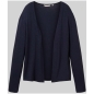 Preview: Tom Tailor Damen Cardigan Basic Sommer Strickjacke
