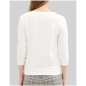 Preview: Tom Tailor Damen Sweatshirt mit Raffarm & Struktur