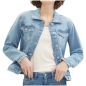 Preview: Tom Tailor Damen Jeansjacke Basic mit Knopfleiste