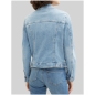 Preview: Tom Tailor Damen Jeansjacke Basic mit Knopfleiste