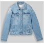 Preview: Tom Tailor Damen Jeansjacke Basic mit Knopfleiste