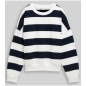 Preview: Tom Tailor Damen Sweatshirt Loose Fit Crewneck