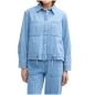 Preview: Tom Tailor Damen Jeansjacke Lightweight mit Kordelzug