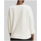 Preview: Tom Tailor Damen Sweatshirt mit Raffärmeln Slim Fit