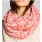 Preview: Tom Tailor Damen Loop-Schal mit Muster
