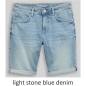 Preview: Tom Tailor Herren Jeans Shorts Regular Slim Fit