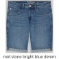 Preview: Tom Tailor Herren Jeans Shorts Regular Slim Fit