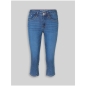 Preview: Tom Tailor Damen Capri Jeans Slim cropped Fit