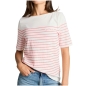 Preview: Tom Tailor Damen T-Shirt mit Streifenmuster