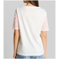 Preview: Tom Tailor Damen T-Shirt mit Streifenmuster