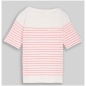 Preview: Tom Tailor Damen T-Shirt mit Streifenmuster
