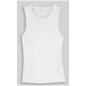 Preview: Tom Tailor Damen Top mit Rippstruktur Slim Fit