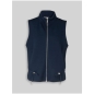 Preview: Tom Tailor Damen Sweatweste mit Stehkragen Scuba