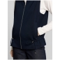 Preview: Tom Tailor Damen Sweatweste mit Stehkragen Scuba
