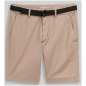 Preview: Tom Tailor Herren Shorts Basic Chino mit Gürtel